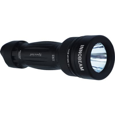 Waterproof flashlight for scuba diver _ navy